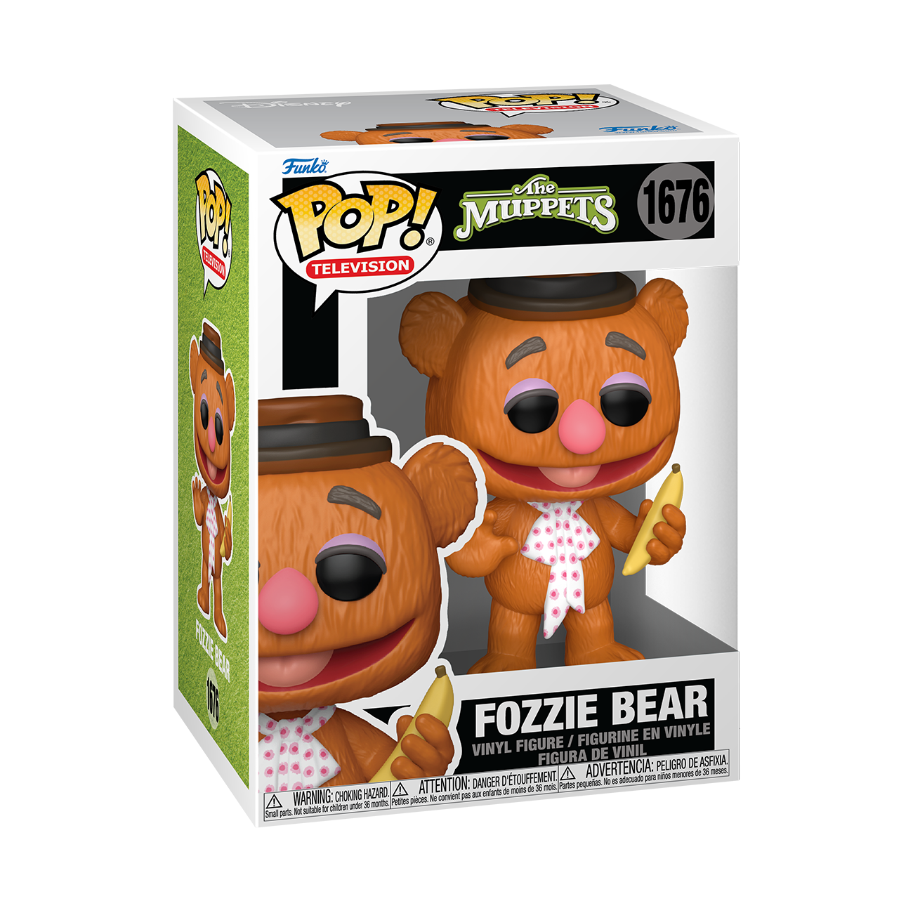 Image of The Muppets Fozzie Bear Funko POP Vinyl