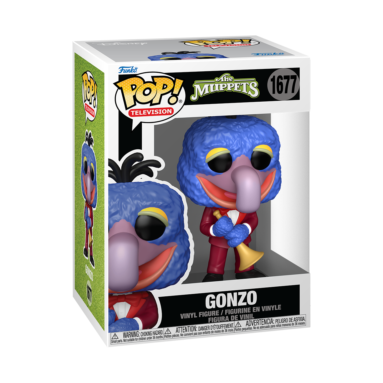 Image of The Muppets Gonzo Funko POP Vinyl