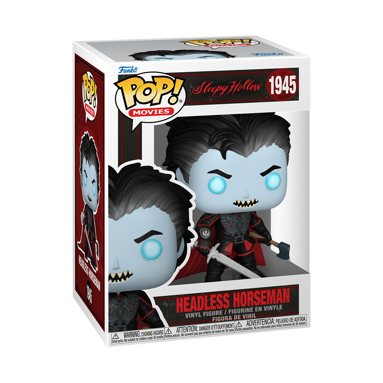 Image of Sleepy Hollow Headless Horseman w/ Chase Funko Pop Vinyl