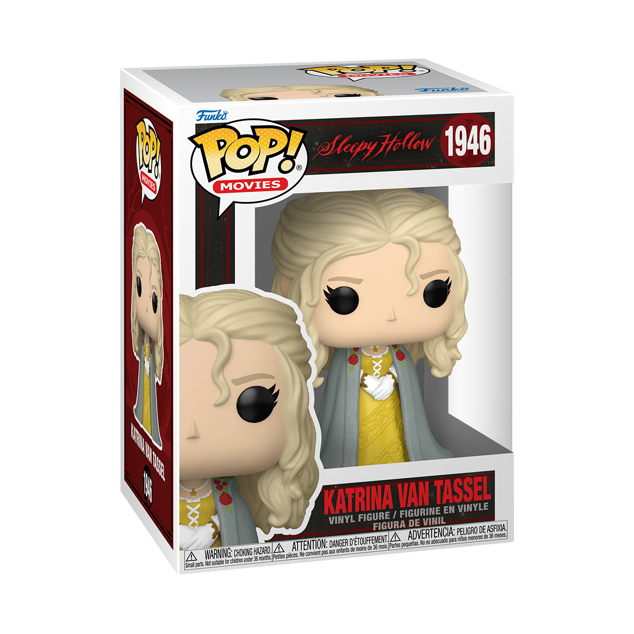 Image of Sleepy Hollow Katrina Van Tassel Funko Pop Vinyl