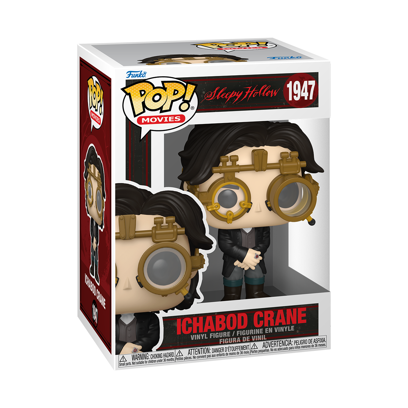 Image of Sleepy Hollow Ichabod Crane Funko Pop Vinyl