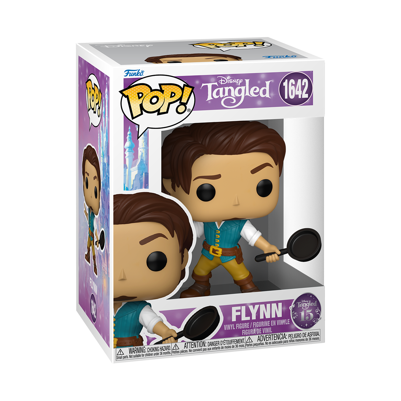 Image of Tangled Flynn Funko Pop Vinyl