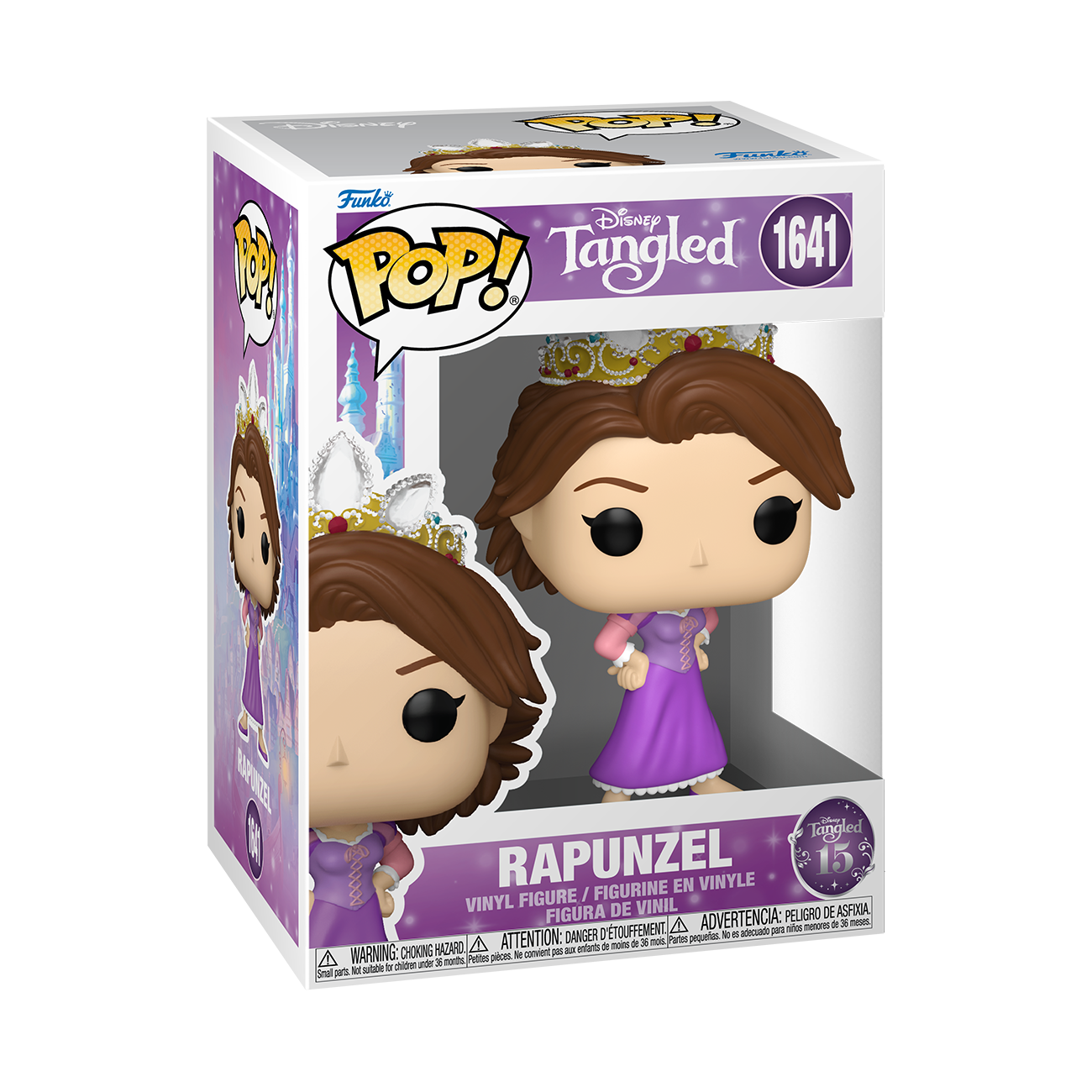 Image of Tangled Rapunzel Funko Pop Vinyl
