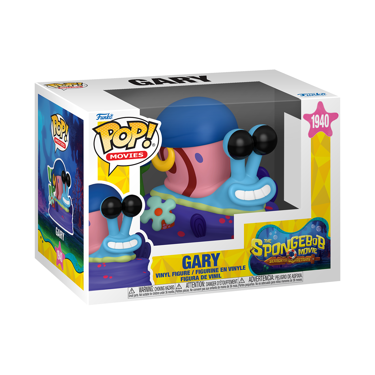 Image of The Spongebob Movie Gary Funko POP Vinyl