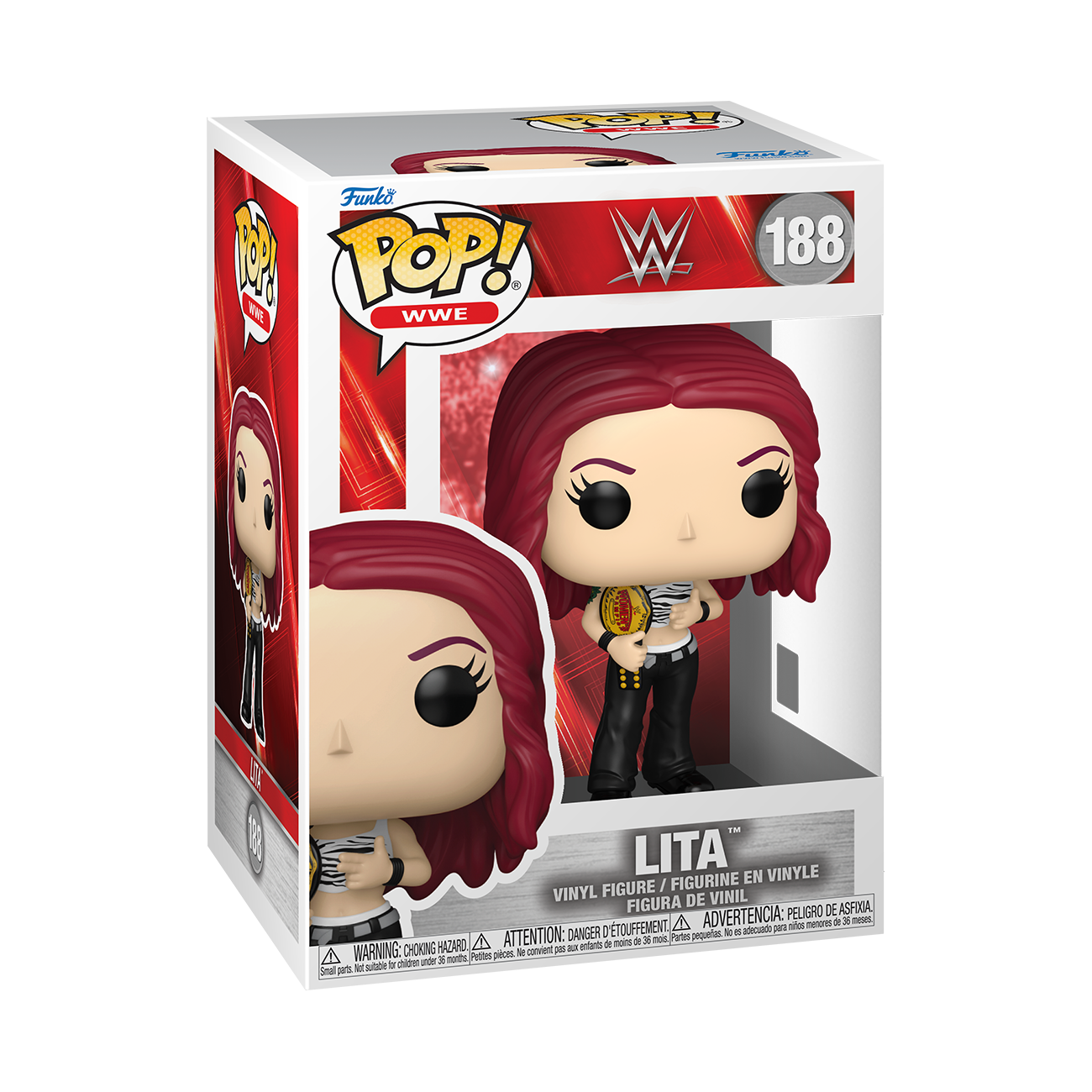 Image of WWE Lita Funko POP Vinyl