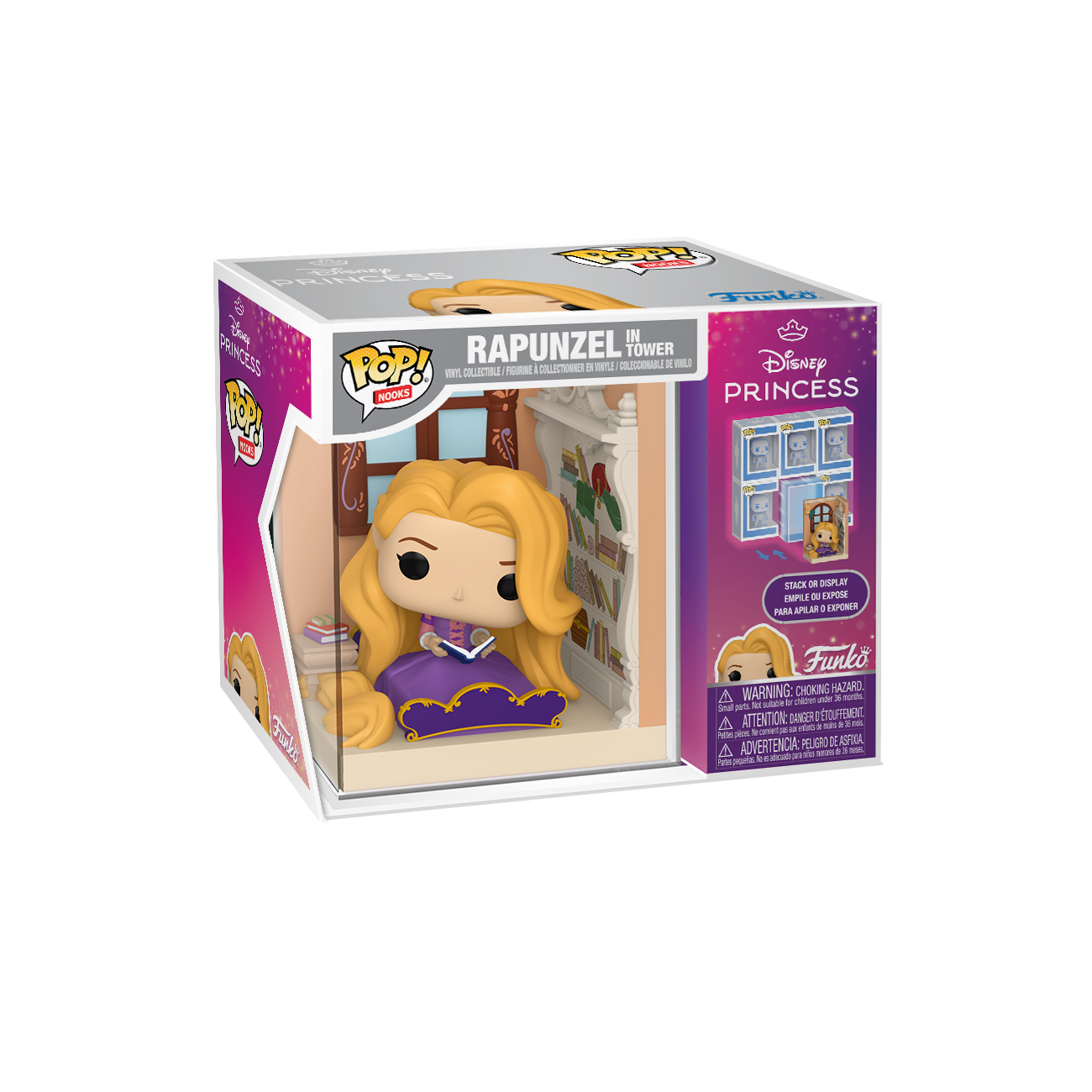 Image of Tangled Rapunzel In Tower Funko Pop Vinyl Nooks