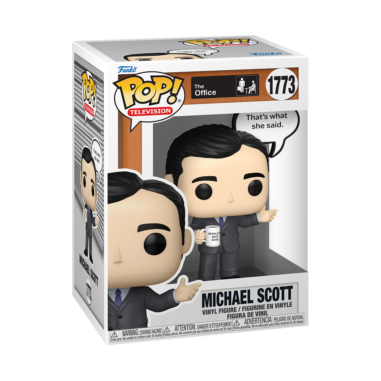 Pop Sayings The Office Michael Funko Pop Vinyl