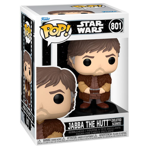 Image of Star Wars Jabba The Hutt Funko POP Vinyl