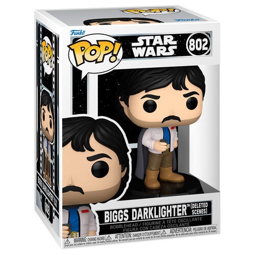 Image of Star Wars Biggs Darklighter Funko POP Vinyl