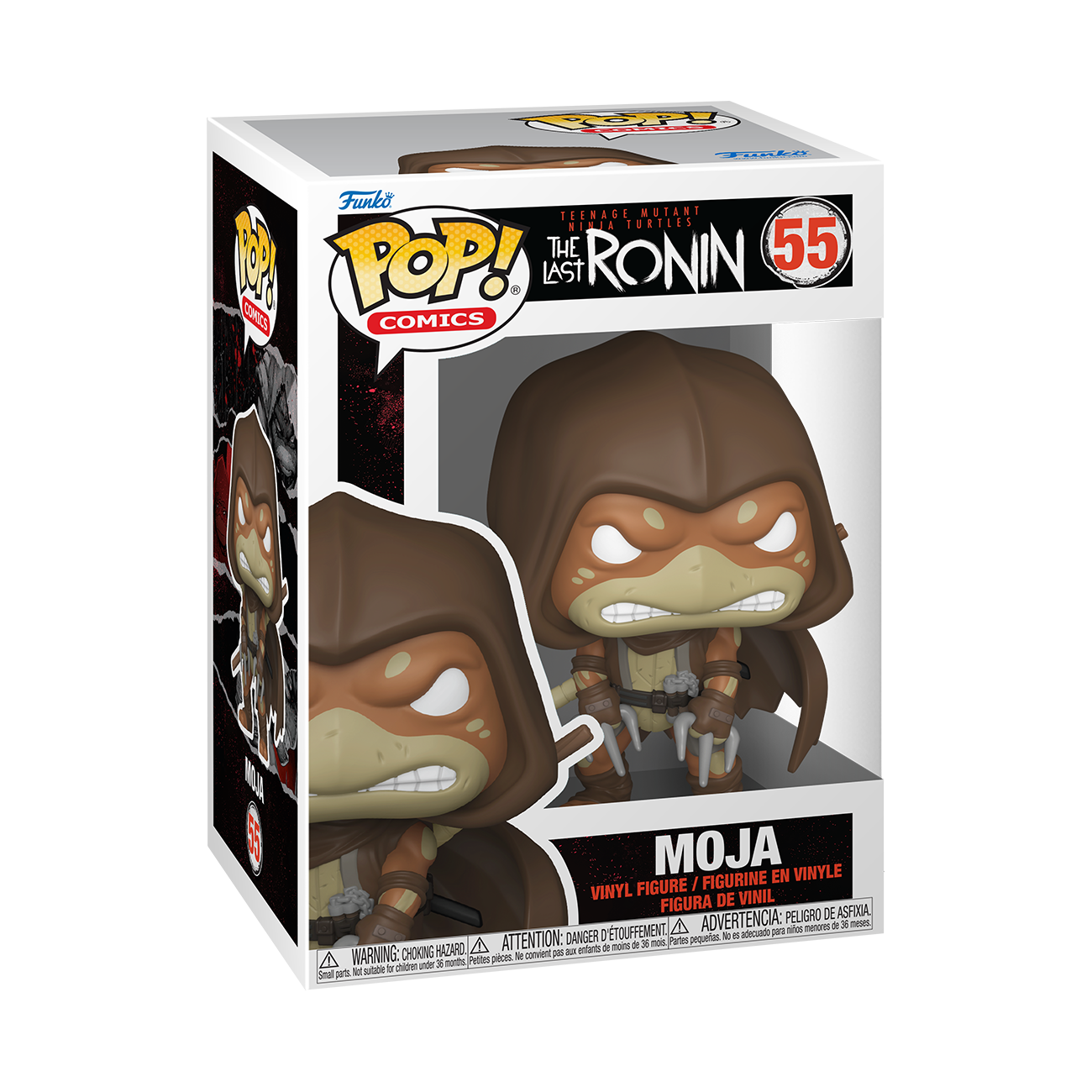 Image of Teenage Mutant Ninja Turtles The Last Ronin Moja Funko Pop Vinyl