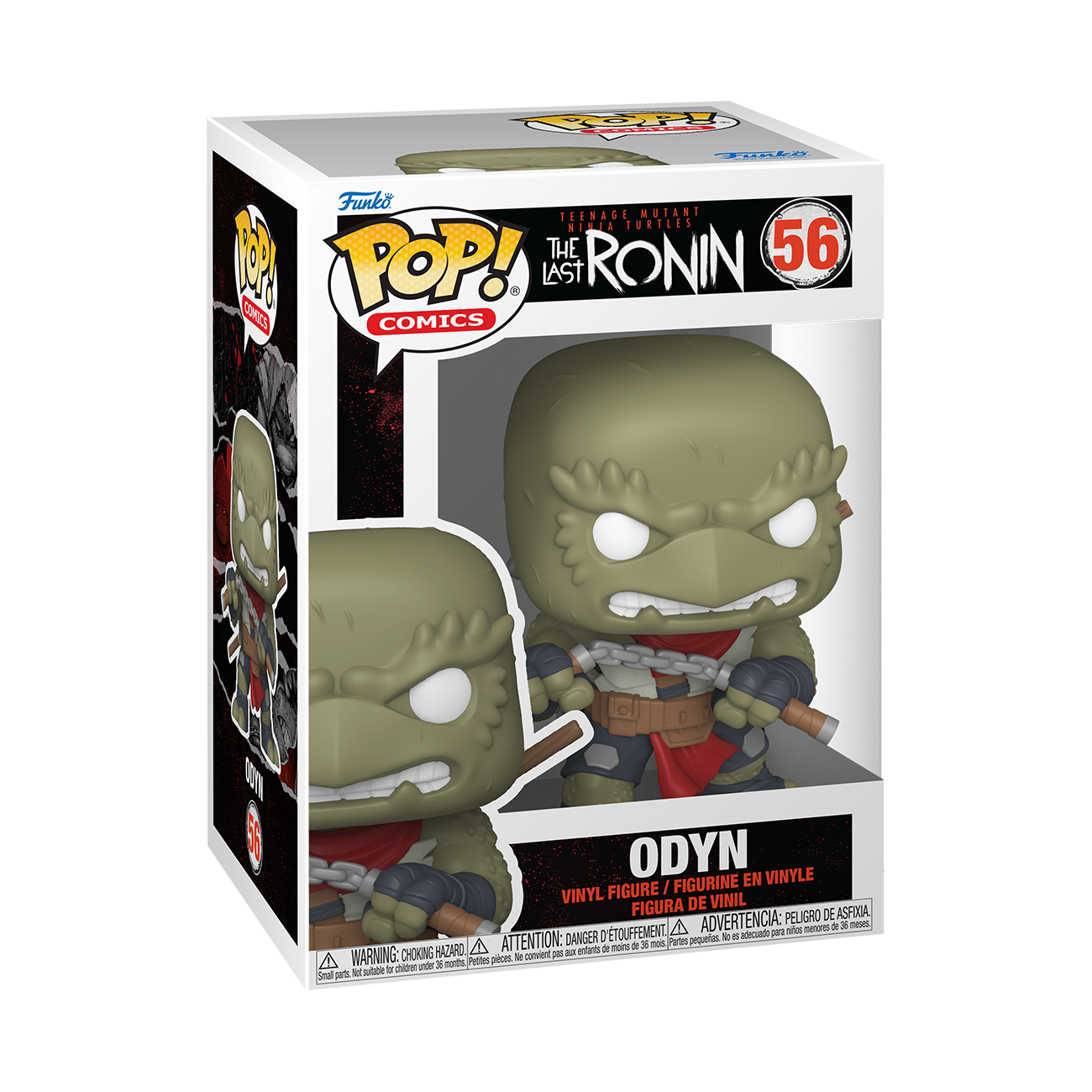 Image of Teenage Mutant Ninja Turtles The Last Ronin Odyn Funko Pop Vinyl
