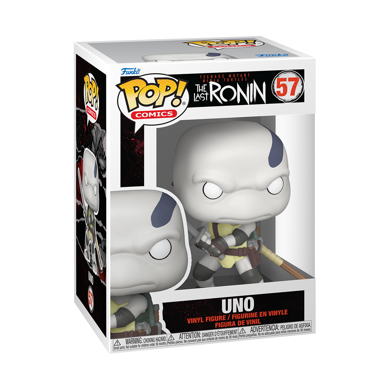 Image of Teenage Mutant Ninja Turtles The Last Ronin Uno Funko Pop Vinyl