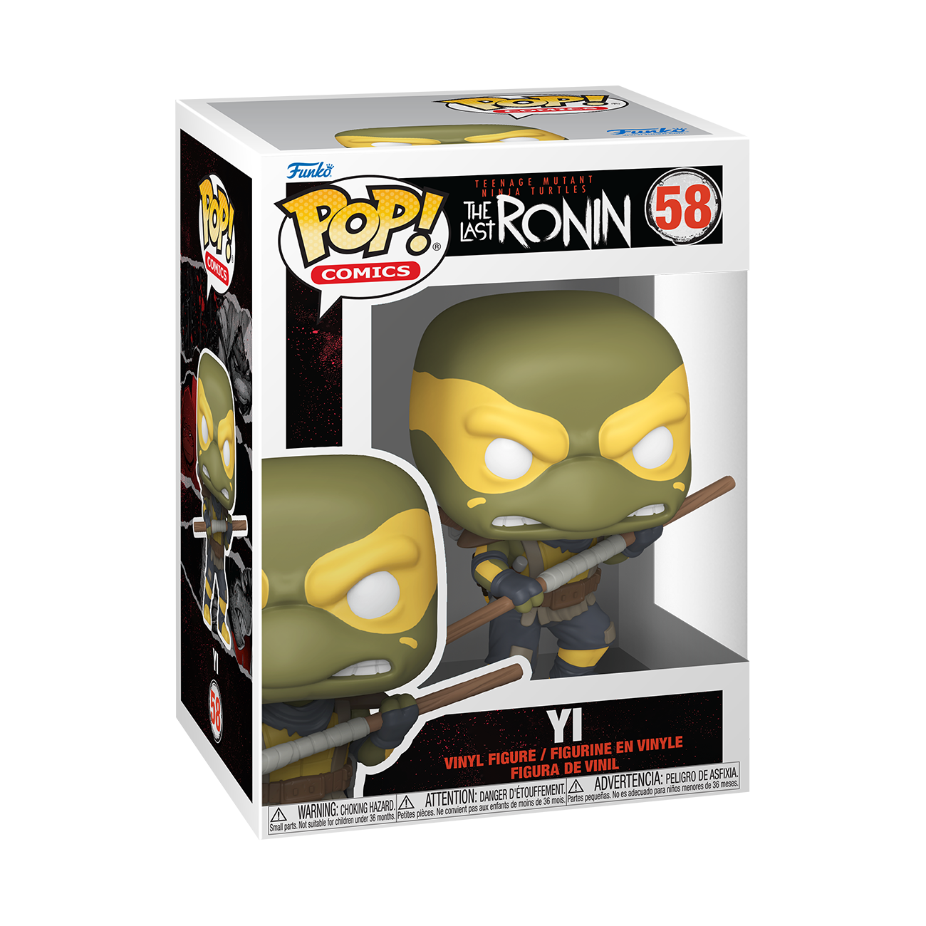 Image of Teenage Mutant Ninja Turtles The Last Ronin Yi Funko Pop Vinyl