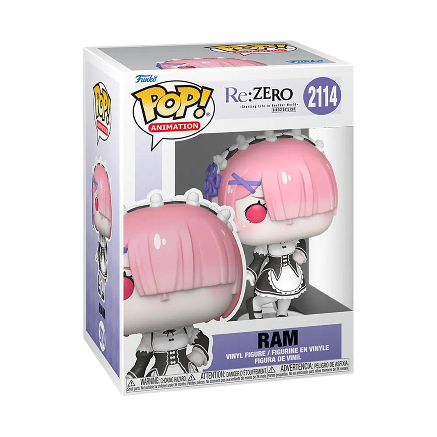 Image of Re:ZERO Starting Life in Another World Funko POP! Ram Vinyl Figure