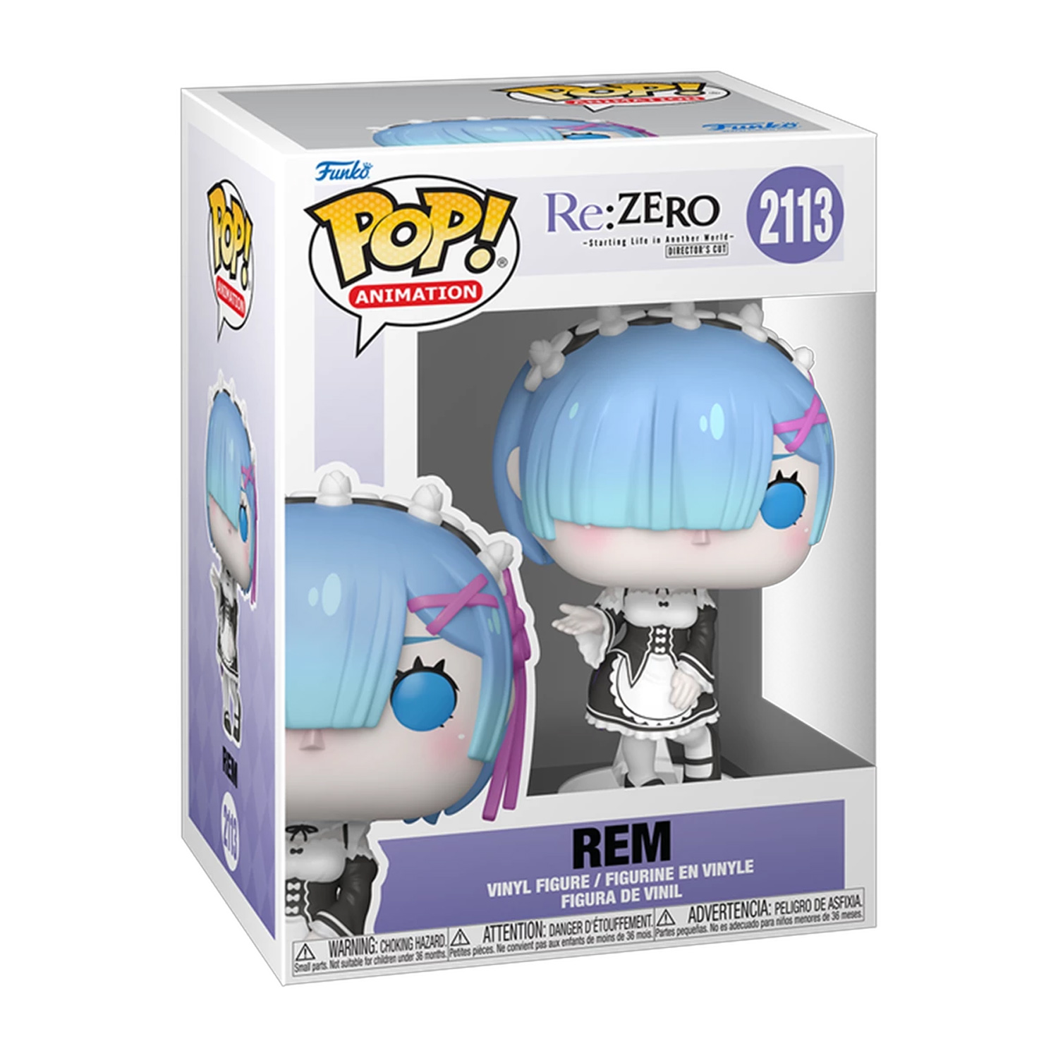 Image of Re:ZERO Starting Life in Another World Funko POP! Rem Vinyl Figure W/ CH Chance