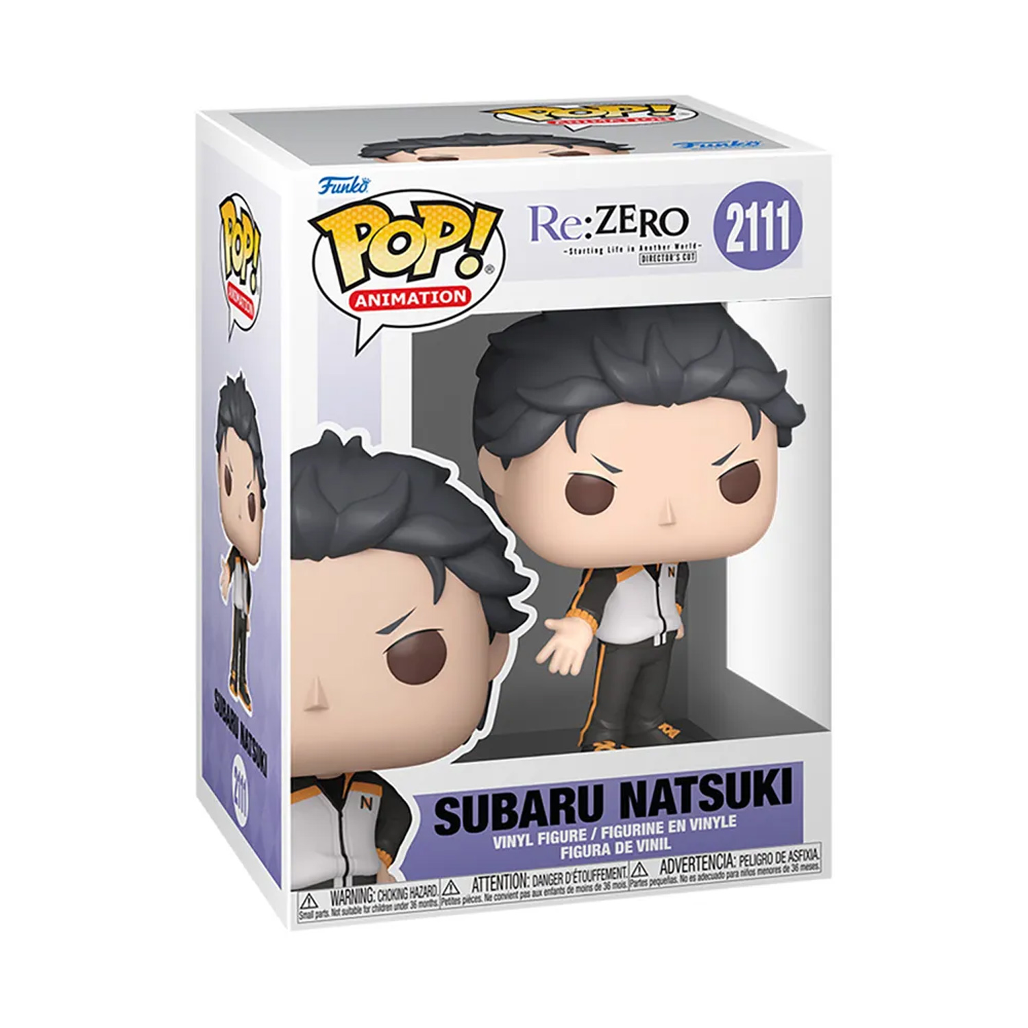 Image of Re:ZERO Starting Life in Another World Funko POP! Subaru Natsuki Vinyl Figure