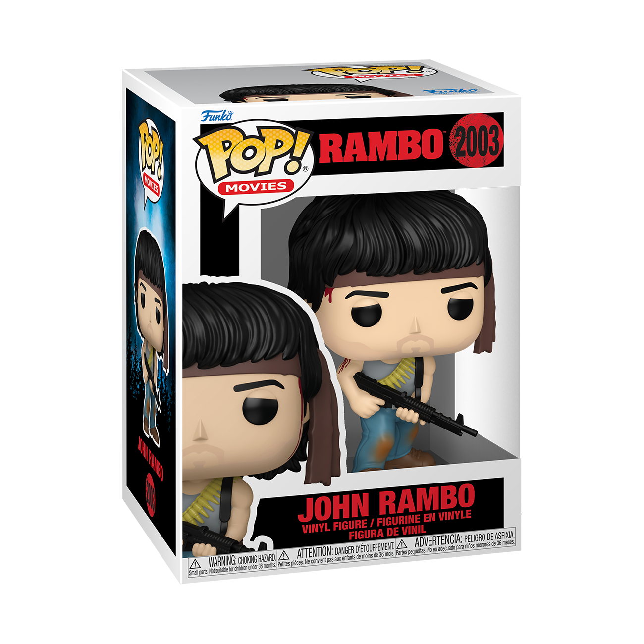 Image of Rambo First Blood Funko POP! John Rambo Vinyl Figure