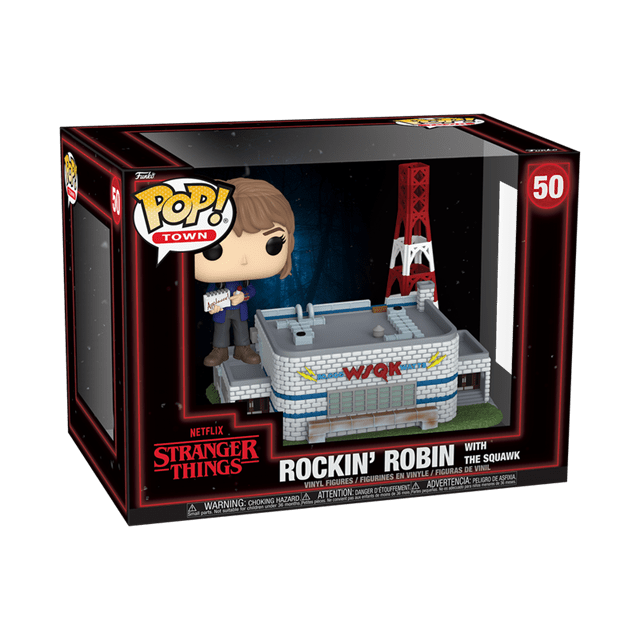 Image of Stranger Things Rockin' Robin With The Squawk Funko POP Vinyl