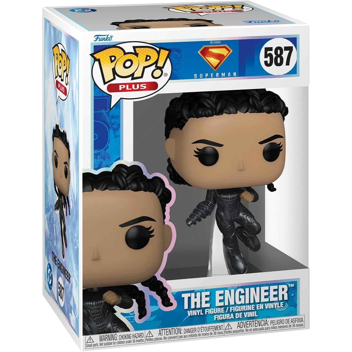 Funko Pop! Plus, Superman 2025 – The Engineer