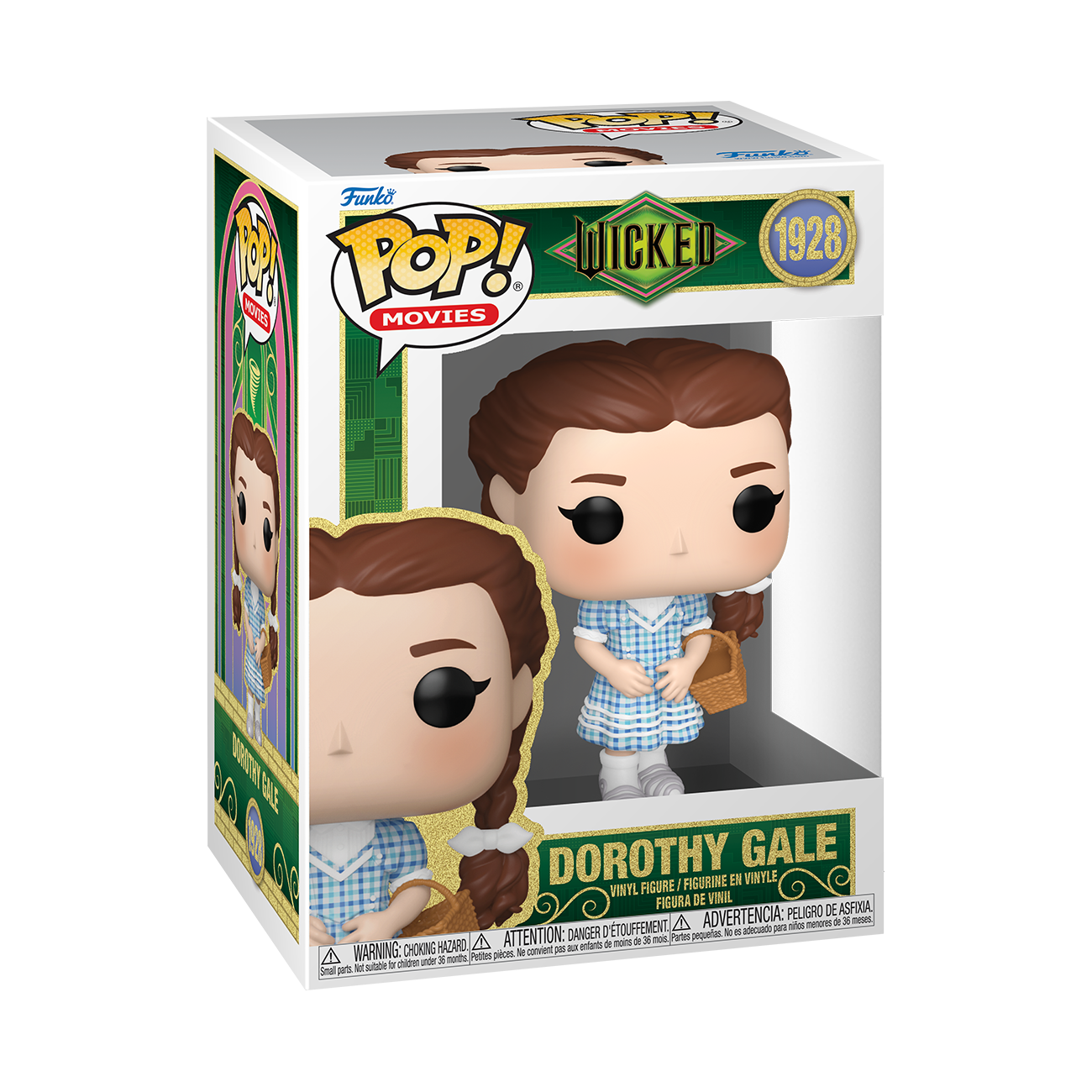 Image of Wicked: For Good Dorothy Gale Funko Pop Vinyl