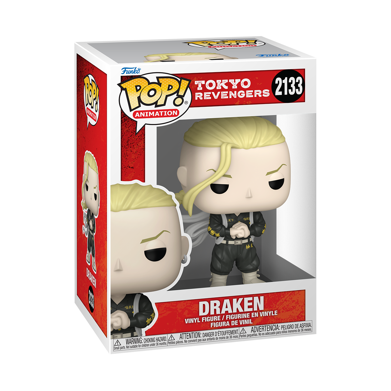 Image of Tokyo Revengers Draken Funko Pop Vinyl