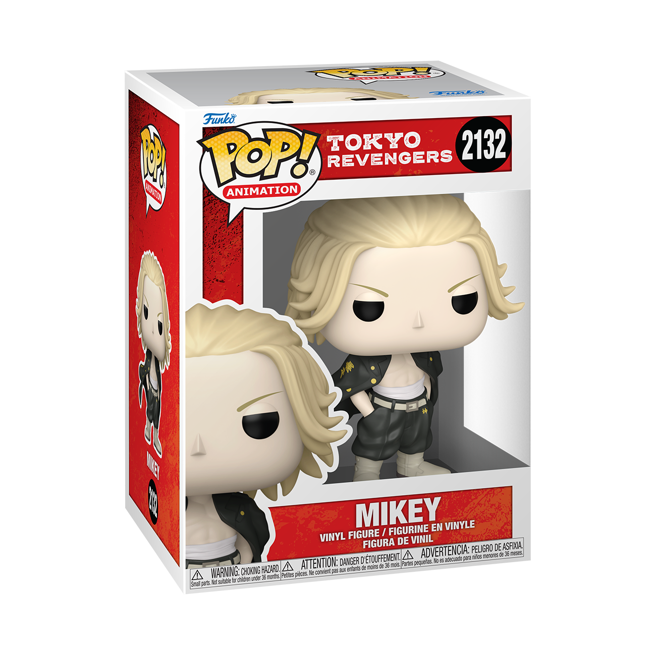 Image of Tokyo Revengers Mikey Funko Pop Vinyl