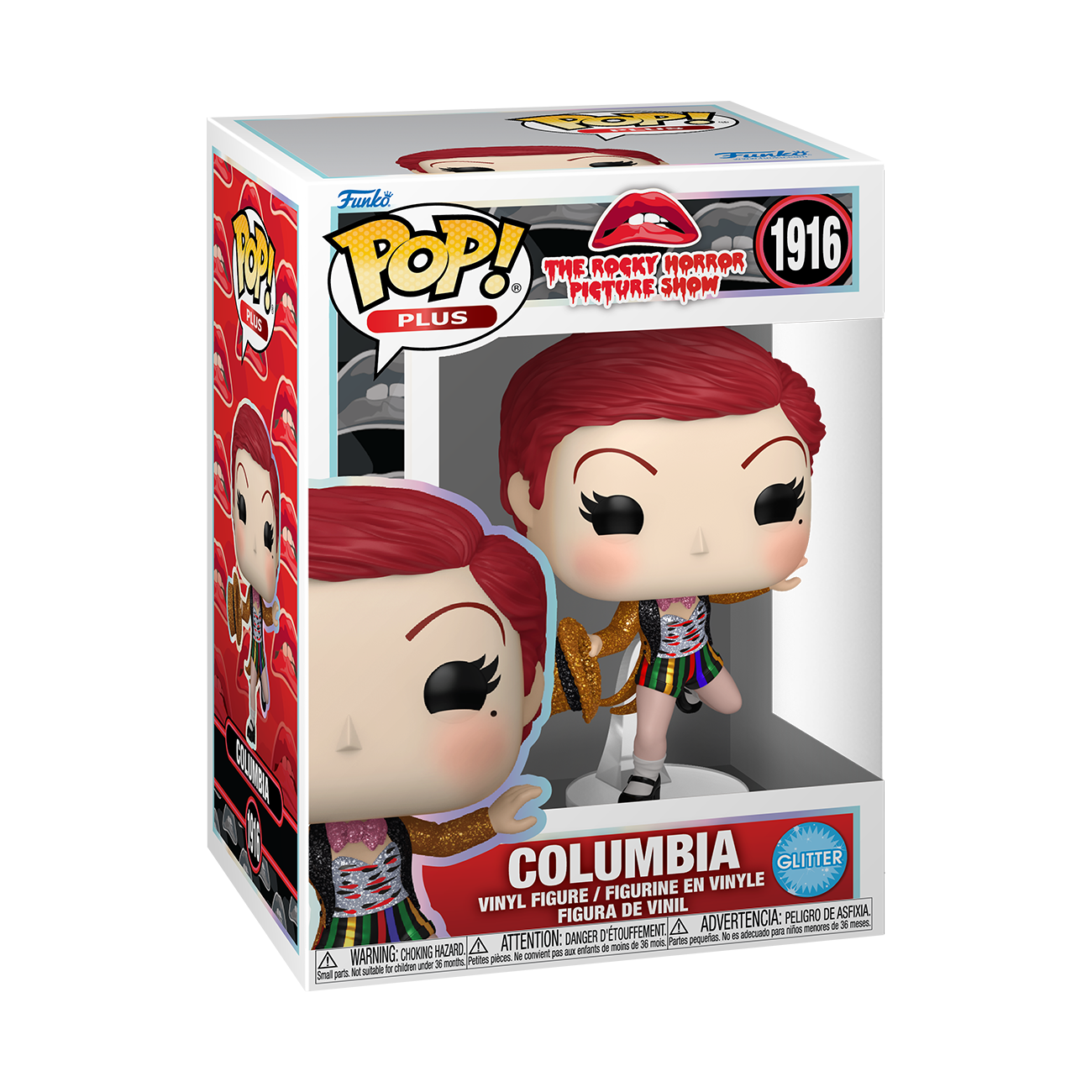 Image of The Rocky Horror Picture Show Columbia​ (Glitter)​ Funko Pop Vinyl
