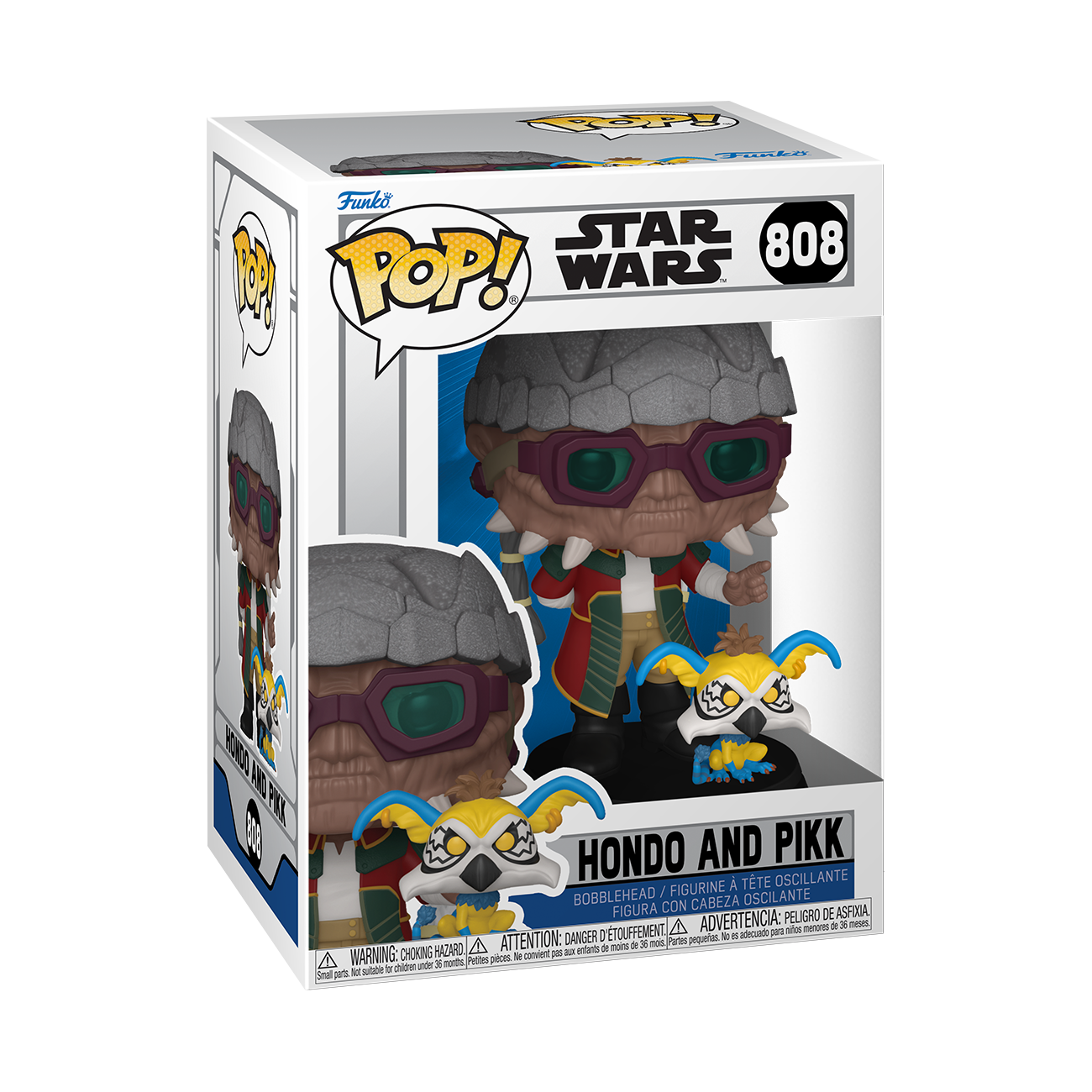 Image of Star Wars Clone Wars Hondo & Pikk Funko POP Vinyl