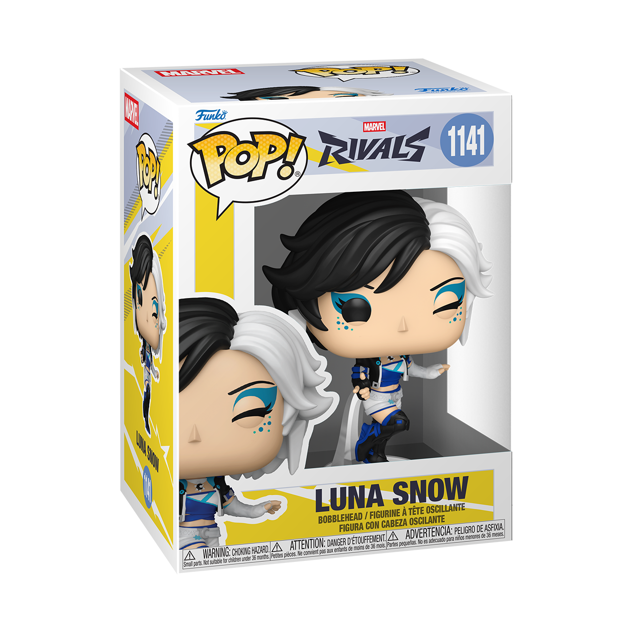 Image of Marvel Rivals Luna Snow Funko POP Vinyl