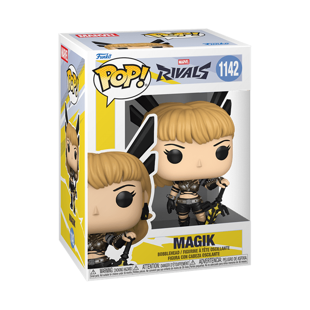 Image of Marvel Rivals Magik Funko POP Vinyl