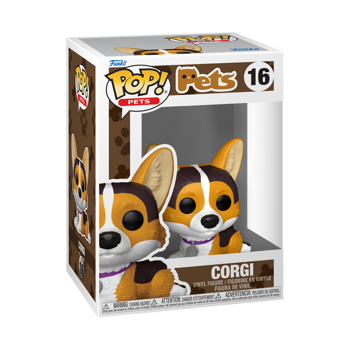 POP Pets Corgi Funko POP Vinyl