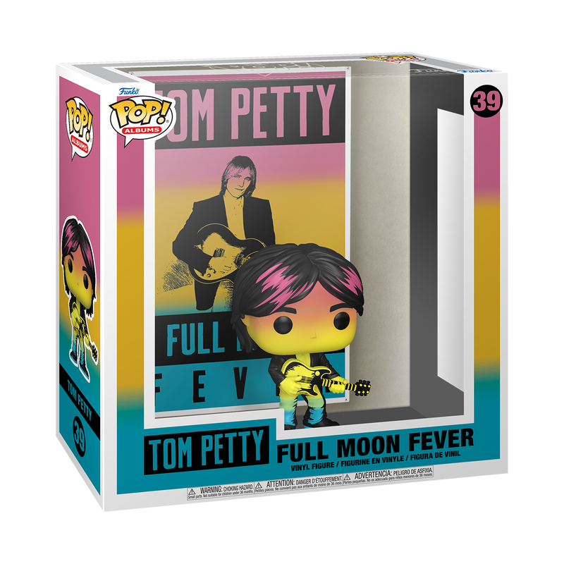 Image of Tom Petty Full Moon Fever Funko POP Vinyl