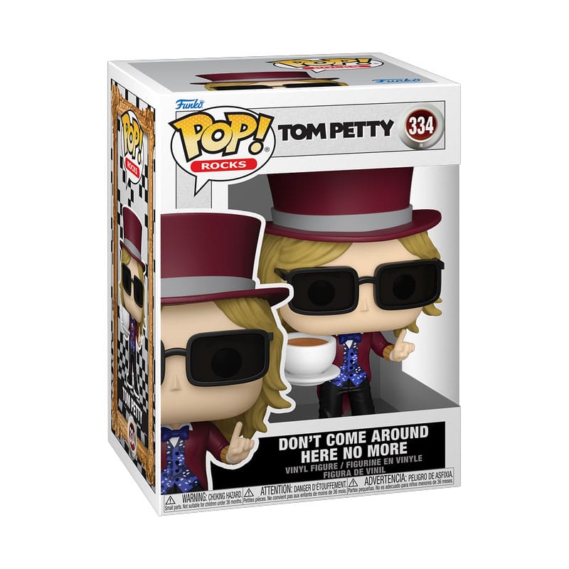 Image of Tom Petty (Don't Come Around Here No More) Funko POP Vinyl