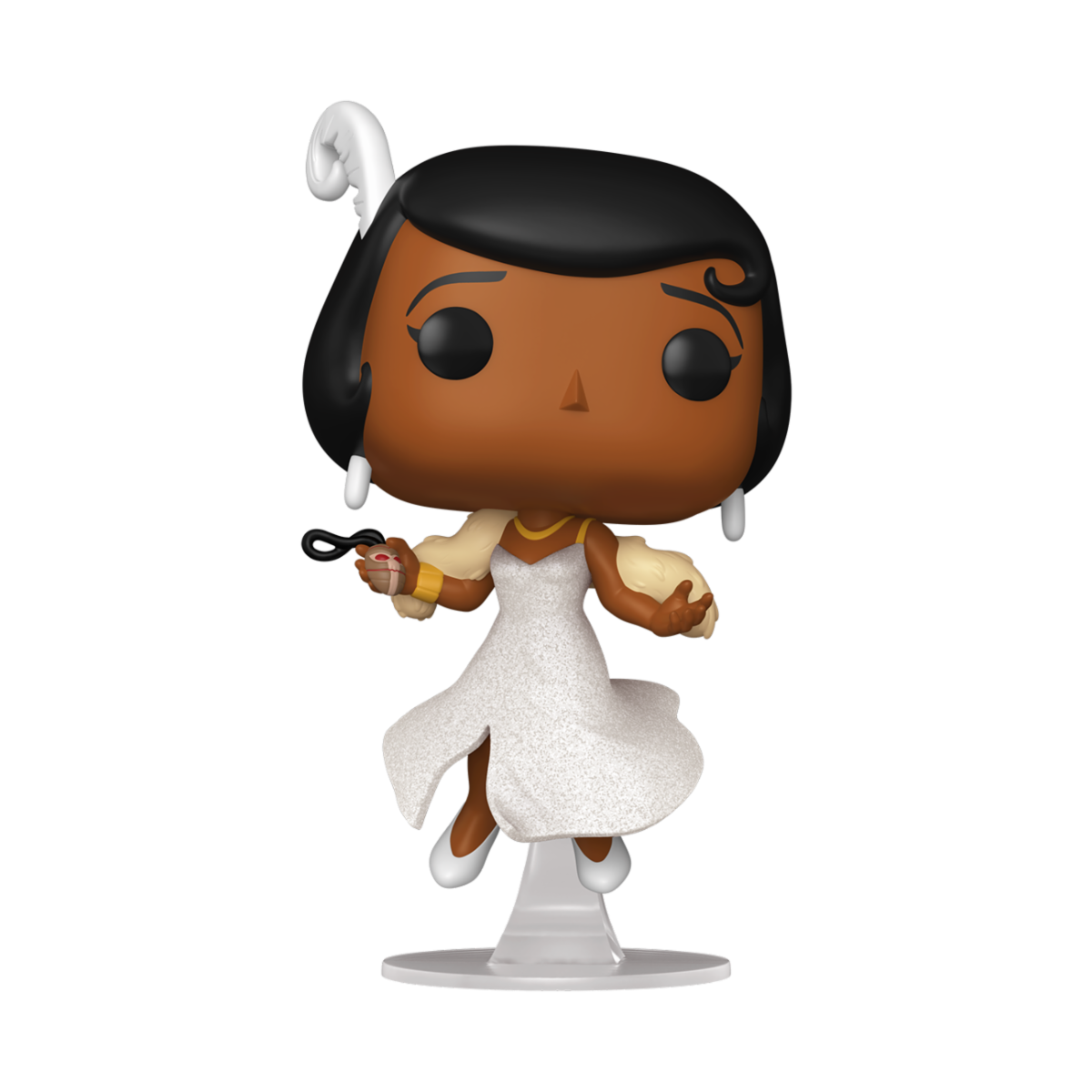 Image of The Princess And The Frog Tiana with Glitter Funko POP Vinyl
