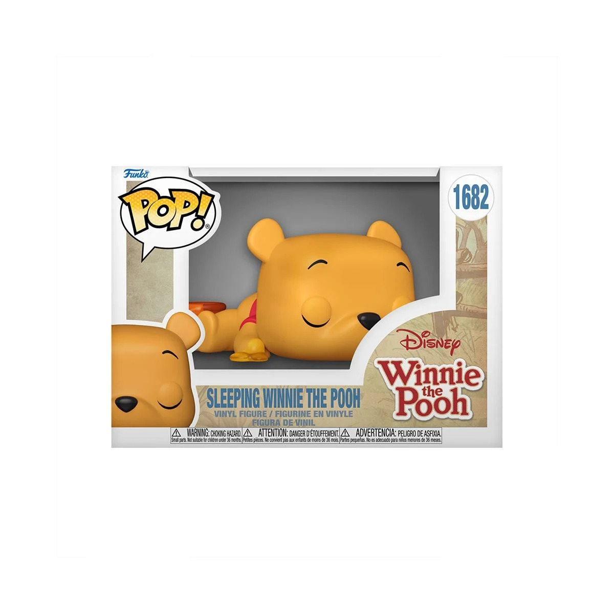 Image of Winnie the Pooh Sleeping Pooh Funko POP Vinyl