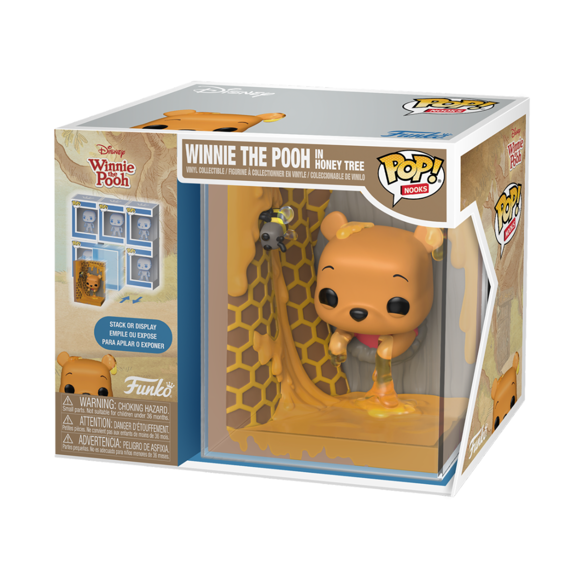 Image of Winnie the Pooh Honey Tree Funko POP Vinyl