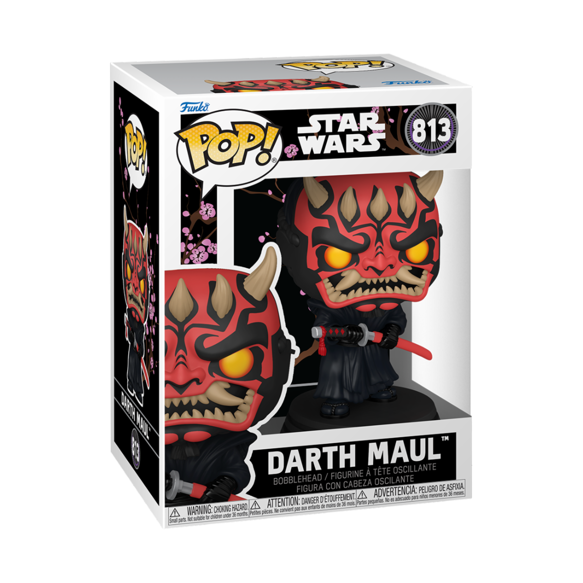 Image of Star Wars Darth Maul Funko POP Vinyl