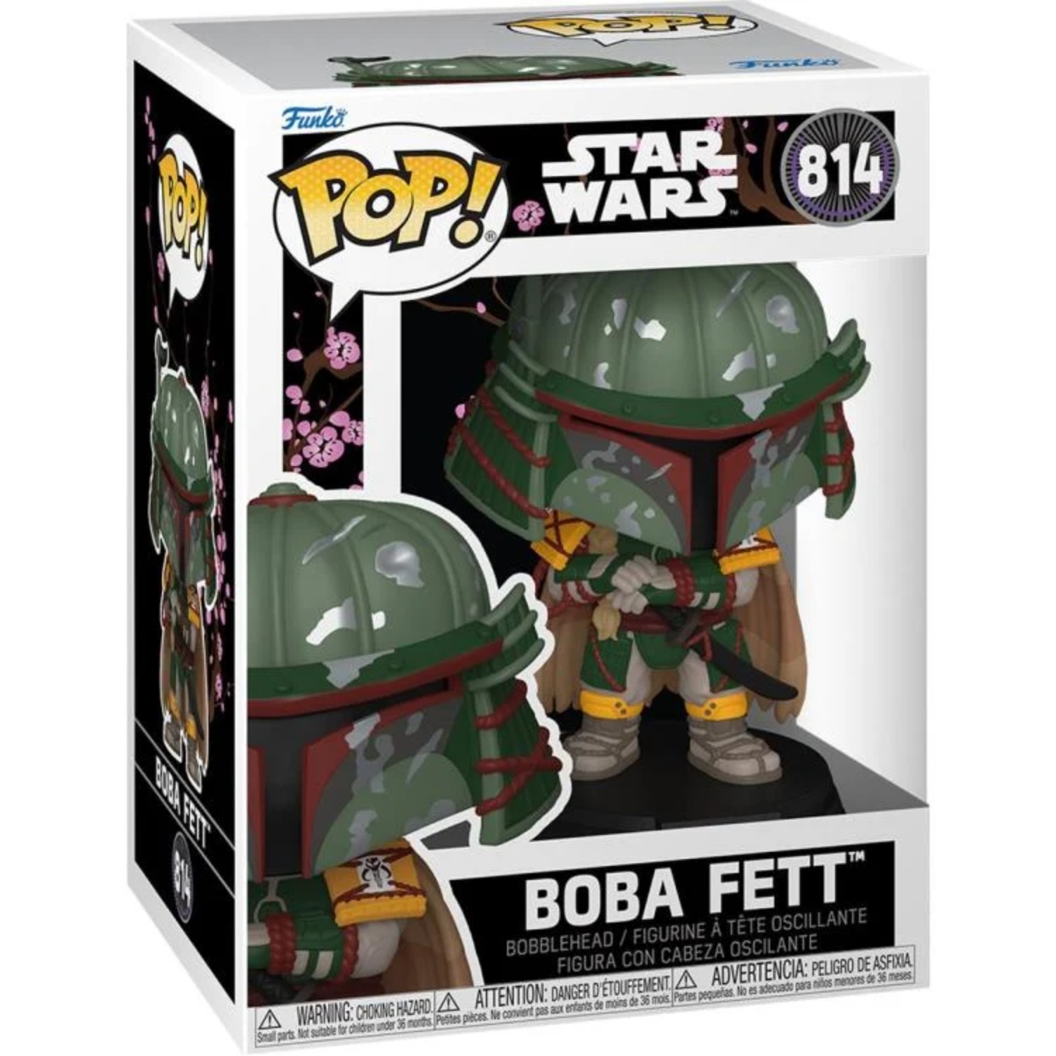 Image of Star Wars Boba Fett Funko POP Vinyl