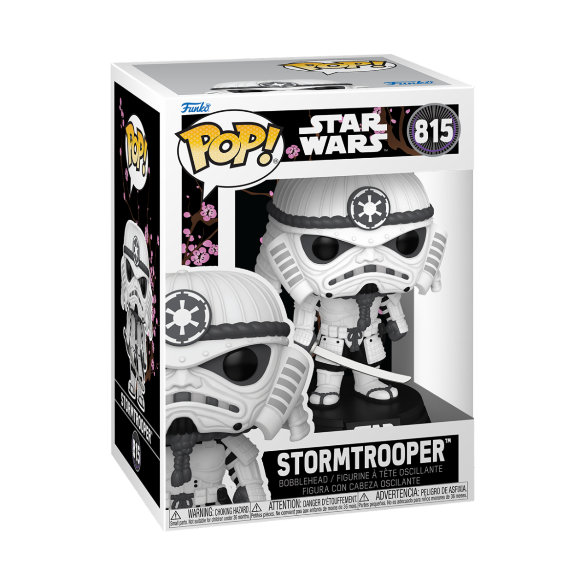 Image of Star Wars Stormtrooper Funko POP Vinyl