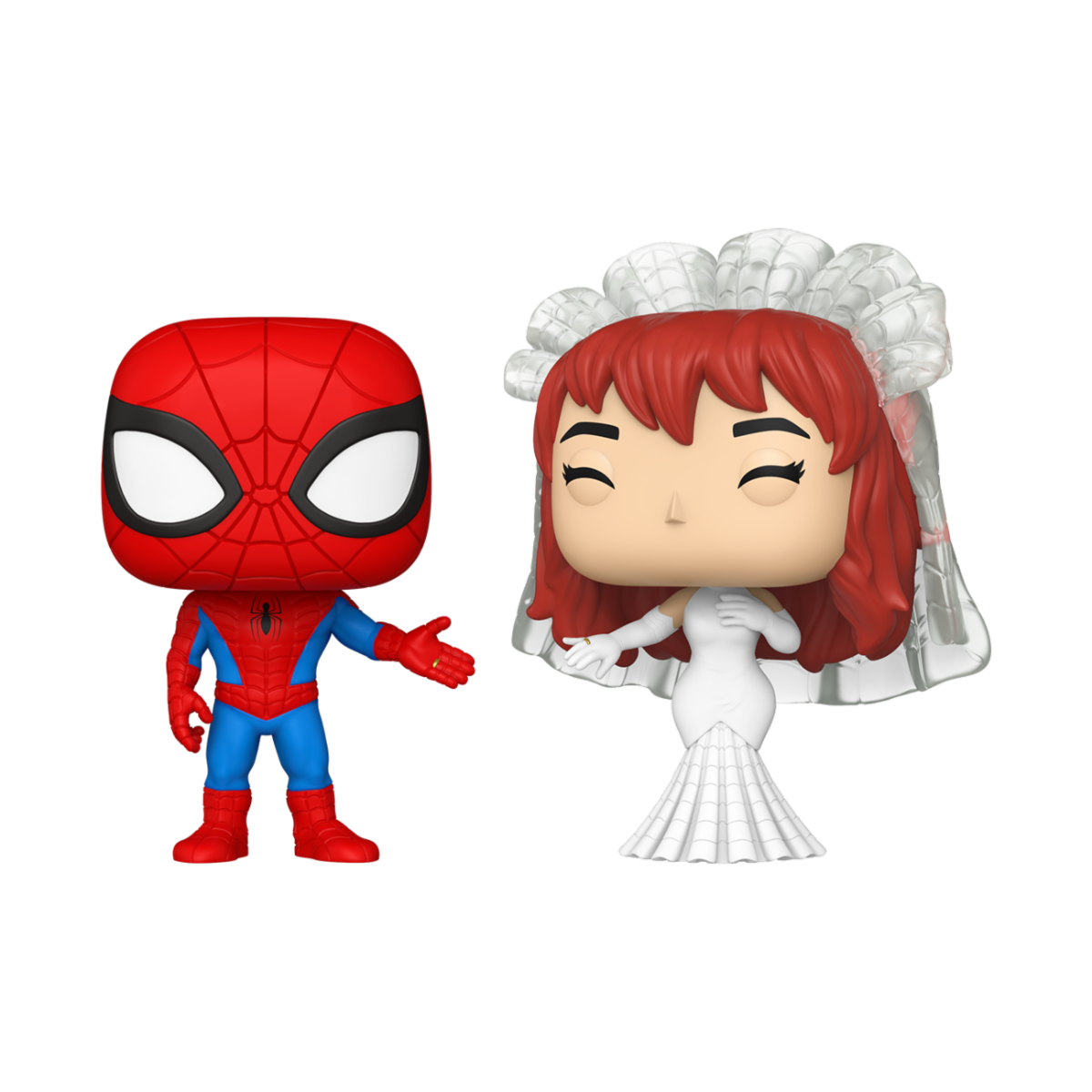 Superhero Couples Spider-Man & MJ Two Pack Funko POP Vinyl