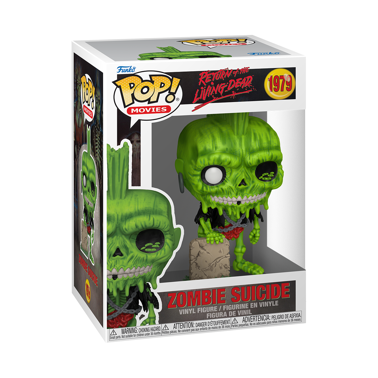 The Return of the Living Dead Funko POP! Zombie Suicide Vinyl Figure