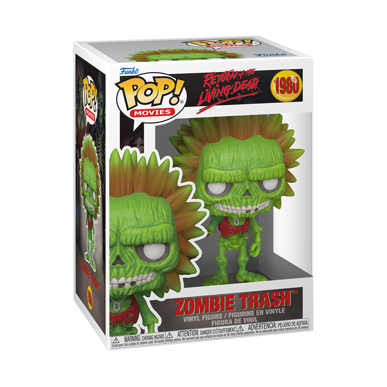 The Return of the Living Dead Funko POP! Zombie Trash Vinyl Figure