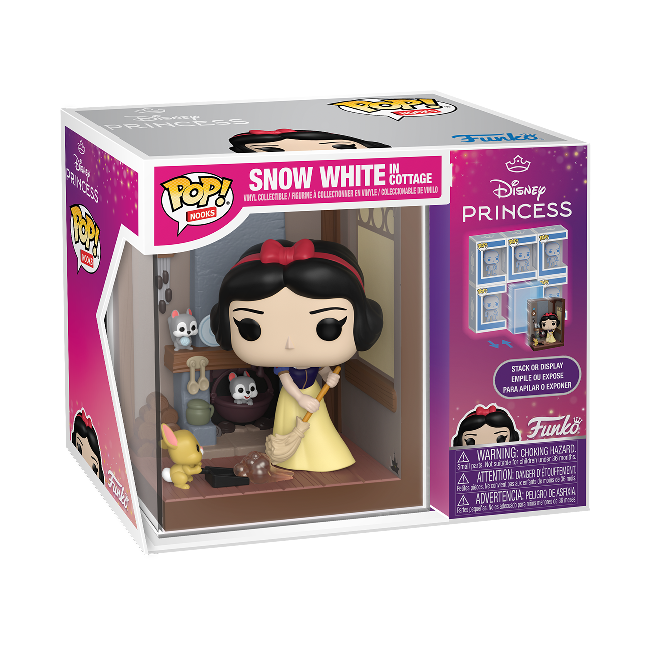 Image of Snow White and the Seven Dwarfs Funko POP! Seven Dwarfs Dwarfs House Nooks Vinyl Figure