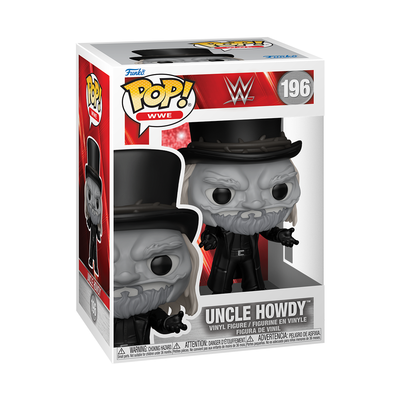 POP! WWE: Uncle Howdy Funko POP! Vinyl