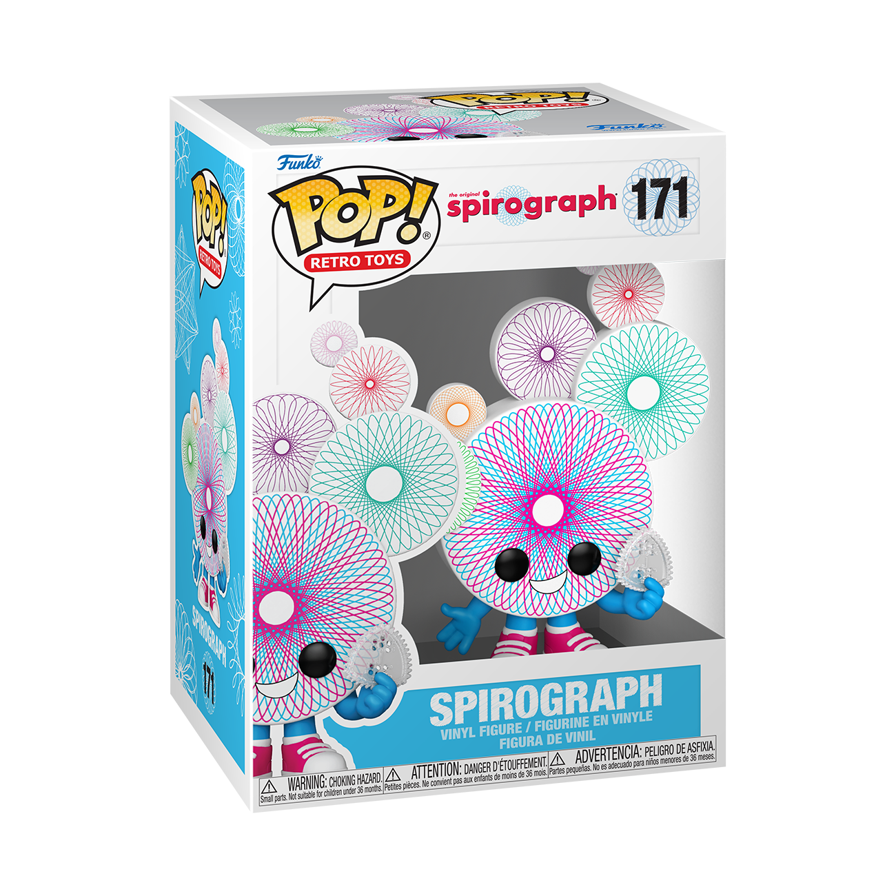 Spirograph Funko POP! Spirograph With Chance of Chase Vinyl Figure