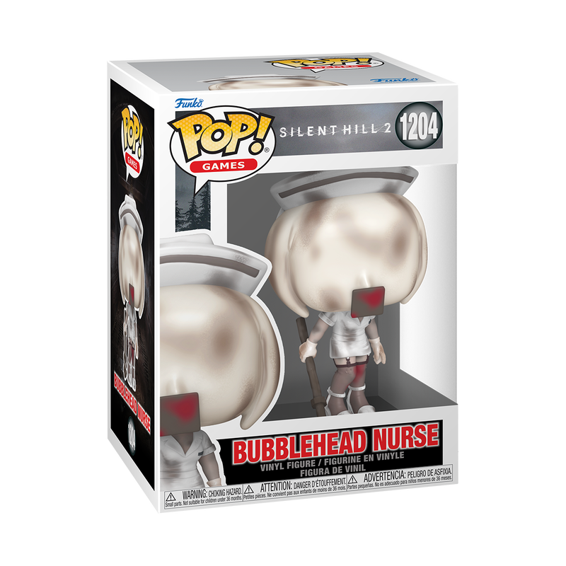 Pop! Silent Hill Bubblehead Nurse Funko Pop Vinyl