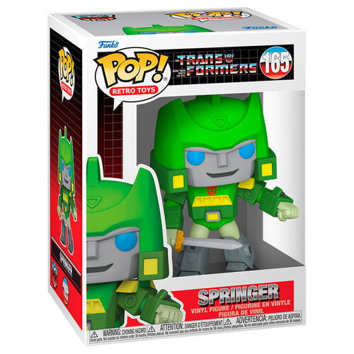Image of Transformers Springer Funko POP Vinyl