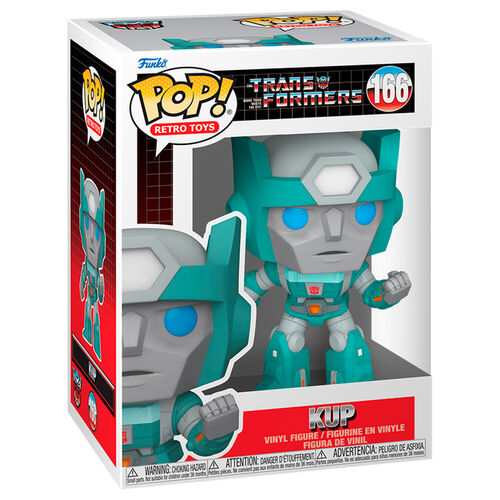 Image of Transformers Kup Funko POP Vinyl