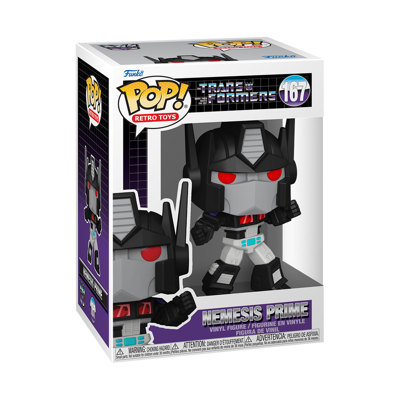 Image of Transformers Nemesis Prime Funko POP Vinyl