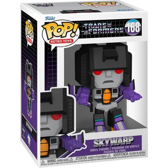 Image of Transformers Sky Warp Funko POP Vinyl